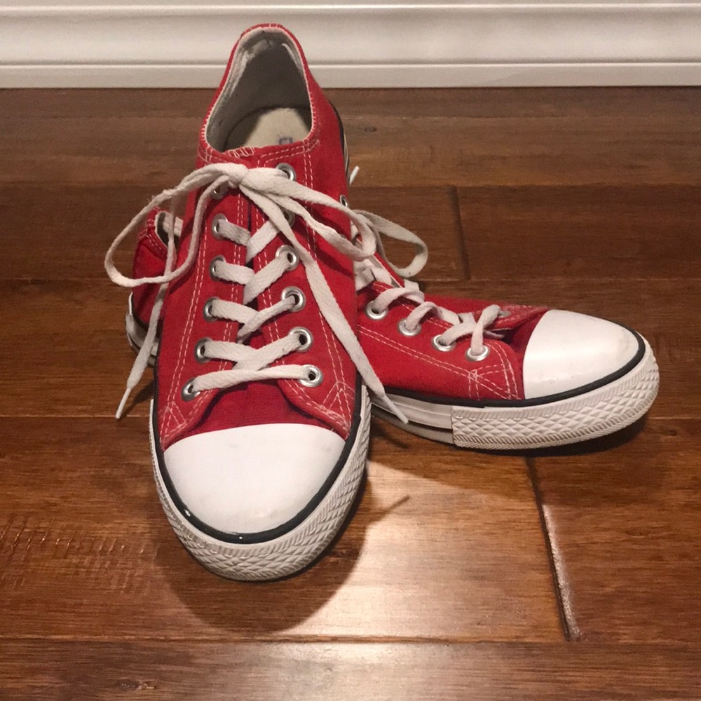 Red Converse